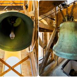The bells of Torre degli Anziani — Padova, Italy.