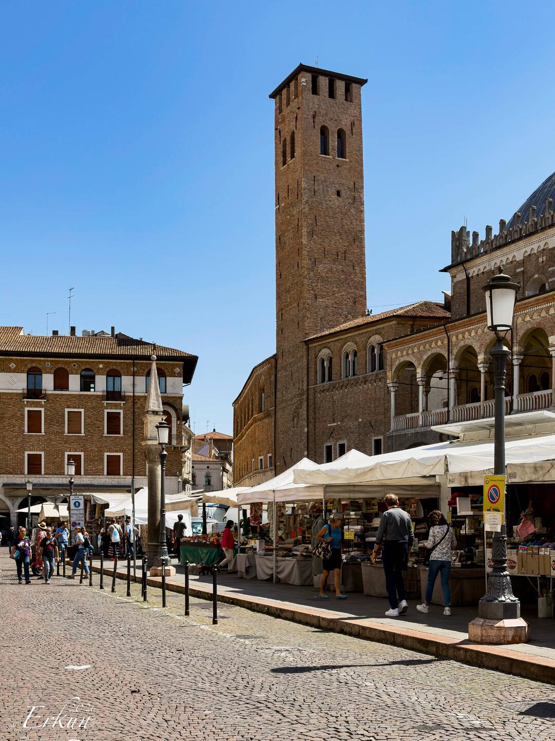 Our next destination ... Torre degli Anziani (Tower of the Elders) — Padova, Italy.