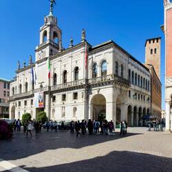 Palazzo Moroni & Torre degli Anziani — Padova, Italy.