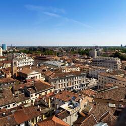 Padova from Torre degli Anziani.