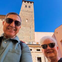Torre degli Anziani (Tower of the Elders) — Padova, Italy.