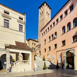 Torre degli Anziani — Padova, Italy.