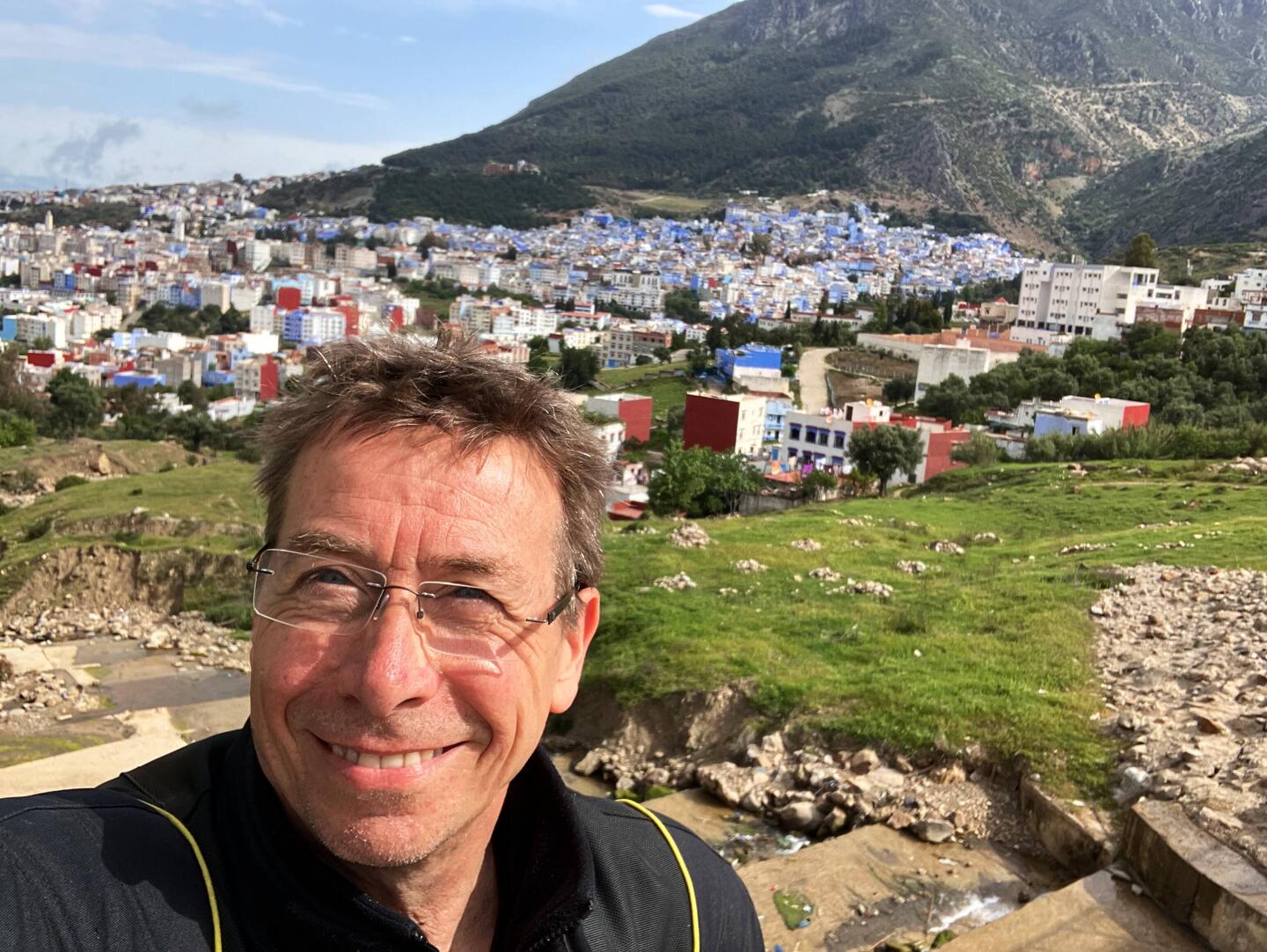 Letzter Blick zurück auf Chefchaouen.