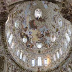 la cupola ellittica in muratura più grande del mondo
