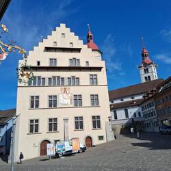 Sursee, Beginn der heutigen Etappe