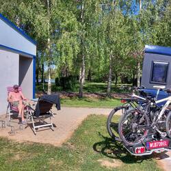 Am See, in der Sonne, im Windschatten...