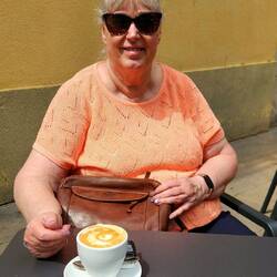 Latte and a new purse
