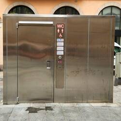 Public washrooms