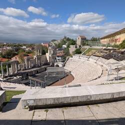 Das antike römische Amphitheater