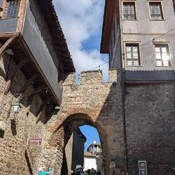 Eines der alten Stadttore