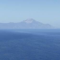 BLICK AUF DEN ATHOS