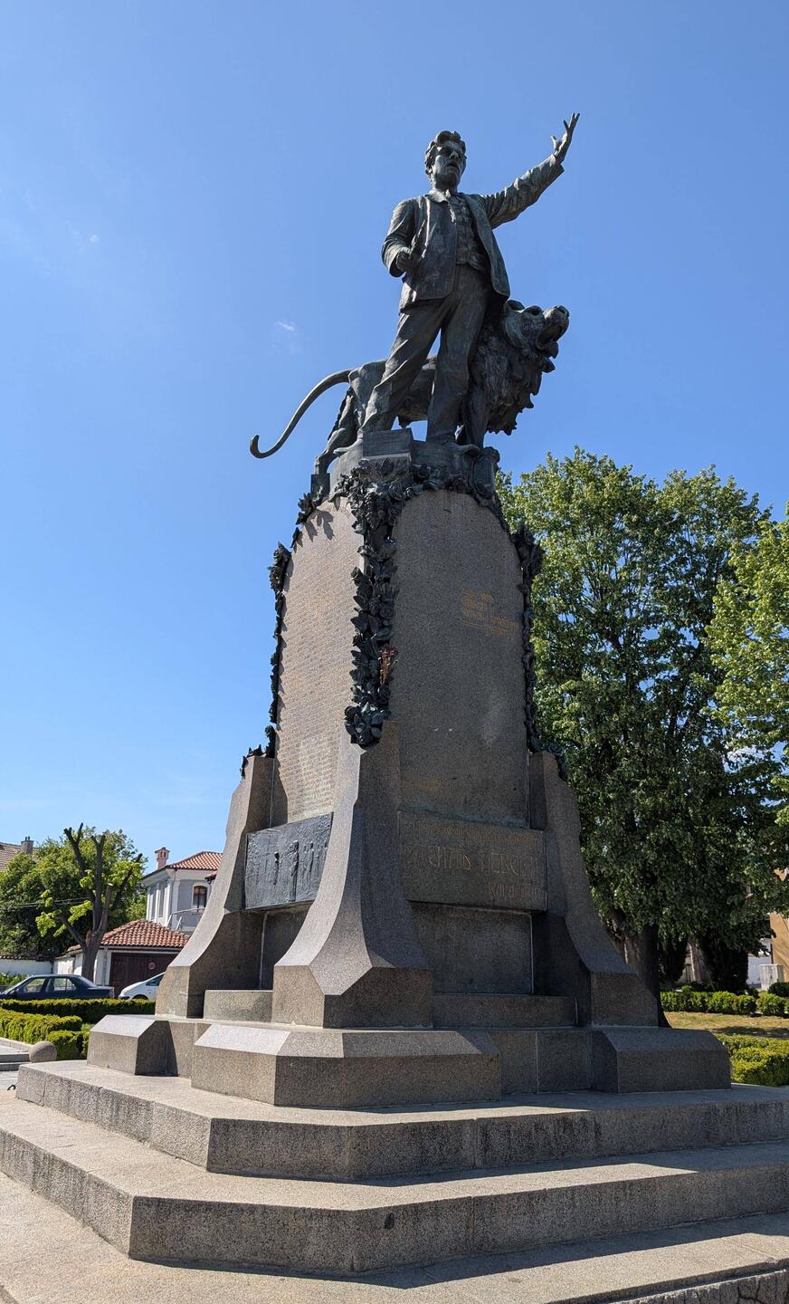 Das Lewski-Denkmal