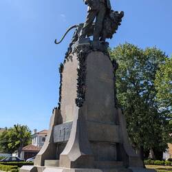 Das Lewski-Denkmal