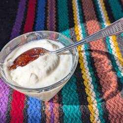 Joghurt mit Früchten