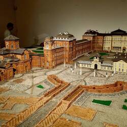 Modell der Venaria Reale