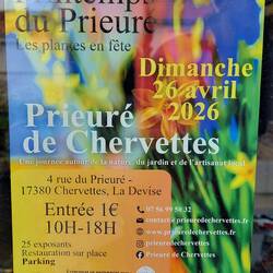 The wonderful Spring Fete at Prieure gardens