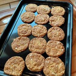 Home made ANZAC biscuits