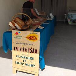 Local artisans bread for sale