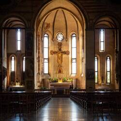 Chiesa degli Eremitani — Padova, Italy.
