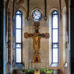Chiesa degli Eremitani — Padova, Italy.