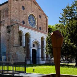 Chiesa degli Eremitani — Padova, Italy.