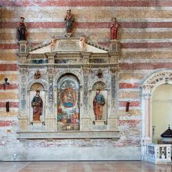 Chiesa degli Eremitani — Padova, Italy.
