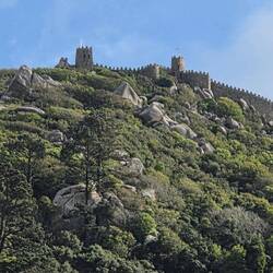 Everything in Portugal is on a hill... 🙄