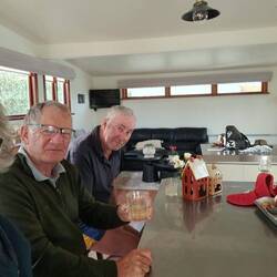 We visited Ian and Prue in their new home.