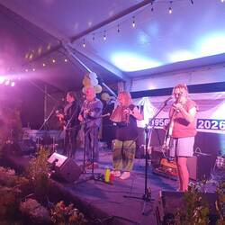 Possum Pickers were absolutely fantastic! Such a wonderful family that we've known caually for years