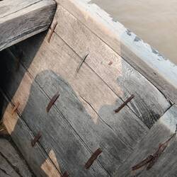 Canoe fasteners. I looked for leaks!