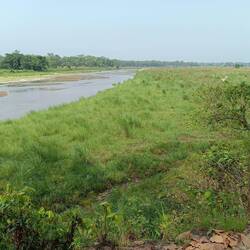 Narayani river looking upriver