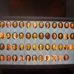 Alle Präsidenten bis heute.