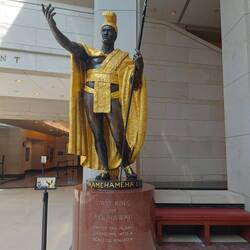 Der ist für Hawaii da.