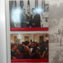 Elvis war bei Nixon.