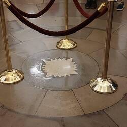 Der Mittelpunkt des Capitol.