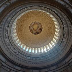 Die Rotunda des Kapitol.