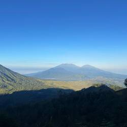 De bajada