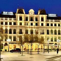 Unser Hotel - Abwechslung nach Campingtagen