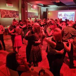Dienstags-Milonga im Club Almagro ...