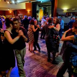 Mittwochs-Milonga im Aldobaraldo