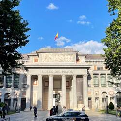 Haupteingang des Prado-Museums