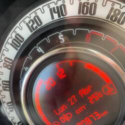 2500 Kilometer gefahren