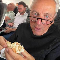 Das Bocadillo von Isabel schmeckt hervorragend!