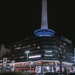 Kyoto Tower - letzter Abend hier
