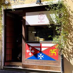 Our lunch spot ... La Risorta Osteria del Re Fosco — Padova, Italy.
