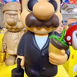Super Mario version Léon ❤️(pour ceux qui ont la réf)