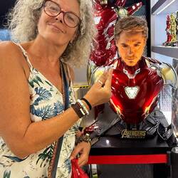 Il est charmant ce Iron Man