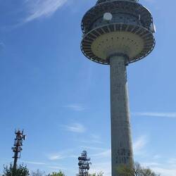 Die Funktürme auf dem Kötersberg