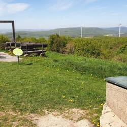 Panoramablick Richtung Teutoburger Wald