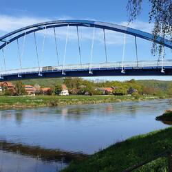 Die einspurige Brücke
